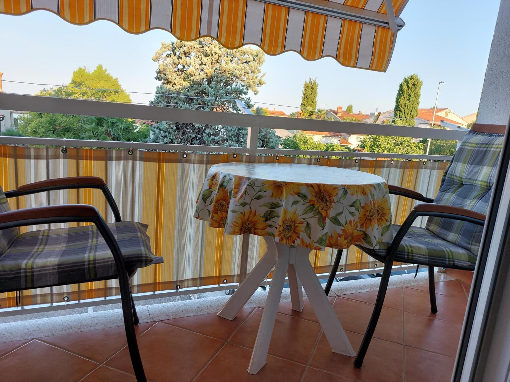 Apartment Ivana,Mali Maj Poreč Eksteriør billede