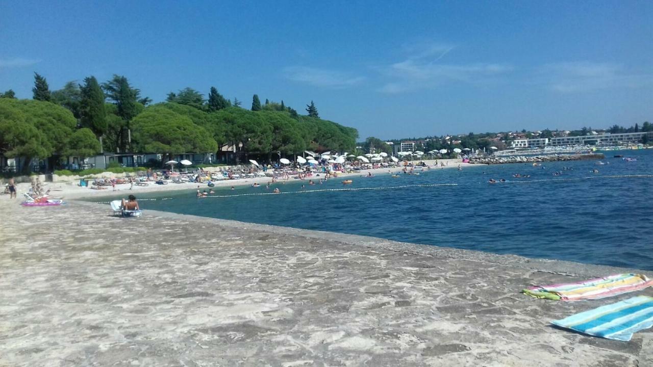 Apartment Ivana,Mali Maj Poreč Eksteriør billede